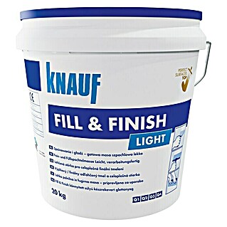 Knauf Spachtelmasse Fill & Finish Light (20 kg)