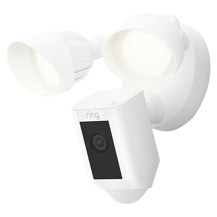 Ring Überwachungskamera Floodlight Cam Wired Plus 