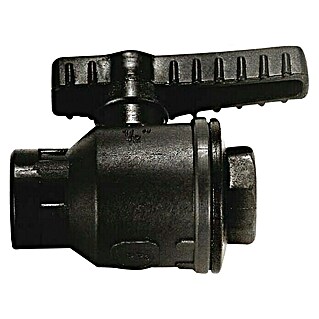 Válvula esférica de PVC (Para conexión de manguera: ¾