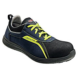 Zapatos de seguridad Flavio (Color: Negro y amarillo, Talla de pie: 43, S3)