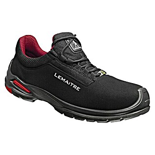 Zapatos de seguridad Riley Low (Color: Negro, Talla de pie: 42, S3)