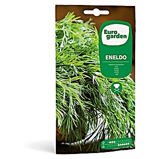Euro Garden Semillas de hierbas Eneldo (Tiempo de siembra: Febrero - Abril, Cosecha: Junio - Noviembre)