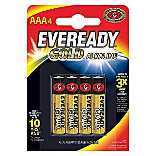 Eveready Pila Gold (Micro AAA, 1,5, Número: 4)