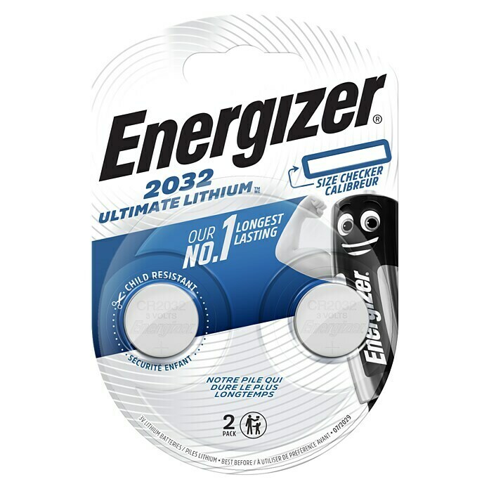 Energizer Ultimate Lithium Knopfzelle 