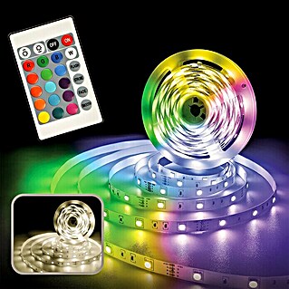Smart-LED-Band MegaLight (3 m, RGB-Farbsteuerung, RGB, 15 W)