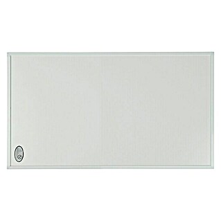 Infracrvena grijaća ploča (Š x V: 900 x 500 mm, 450 W, Bijele boje)