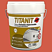 Titan Pintura para fachadas Titanit (Terracota, 15 l, Mate)