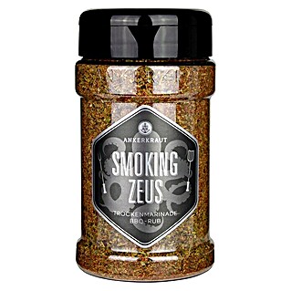 Ankerkraut Fleisch-Gewürzzubereitung Smoking Zeus  (200 g)