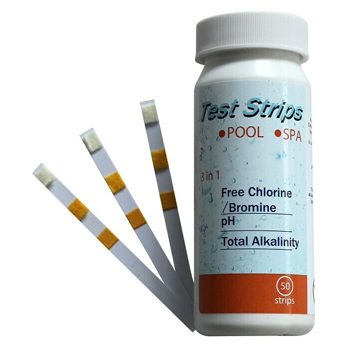 Chlor- & pH-Teststrips 