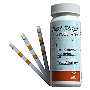 Chlor- & pH-Teststrips (Geeignet für: Wasseranalyse)