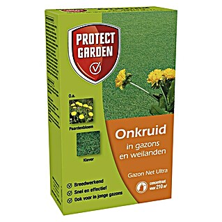 Protect Garden Onkruidbestrijding Gazon-Net Ultra (40 ml, Onkruidverdelger voor gazons)