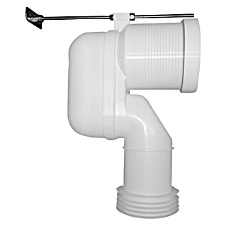 Duravit WC-Anschlussbogen Vario (Durchmesser: 90 mm)