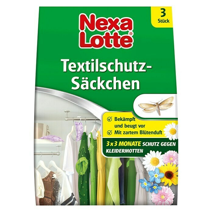 Nexa Lotte Mottenschutz Säckchen 