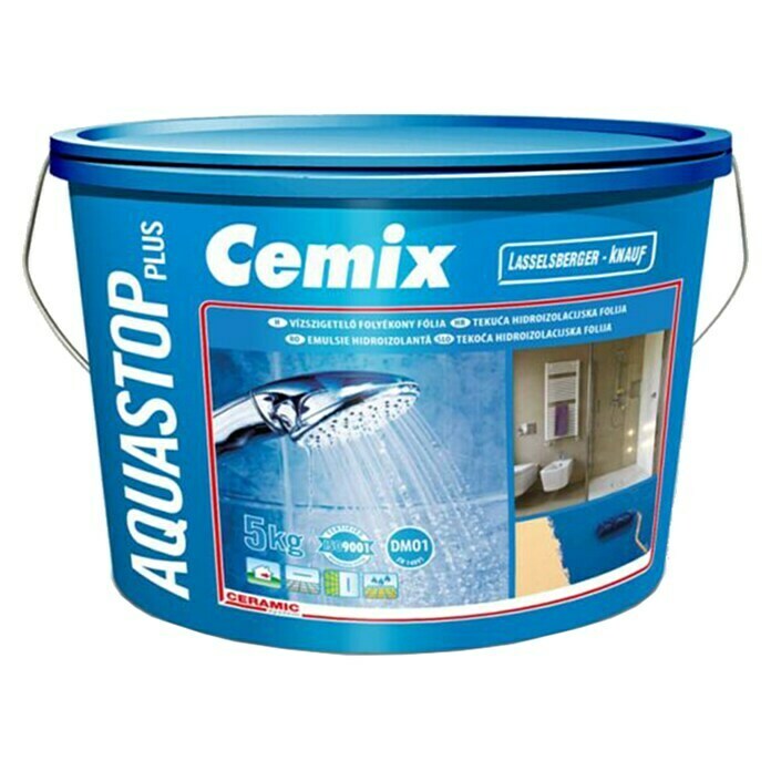 Cemix Hidroizolacijska masa AquaStop Plus 