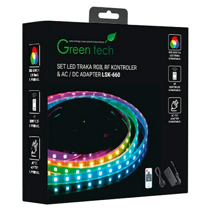 LED traka Green Tech 