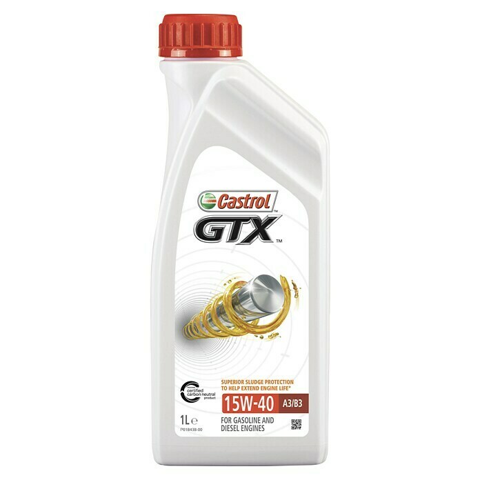 Castrol GTX 15W-40 A3/B3 1 Liter