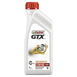 Castrol Mehrbereichsöl GTX (15W-40, A3/B3, 1 l)