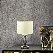 Home Sweet Home Tafellamp (60 W, Goud/Grijs)