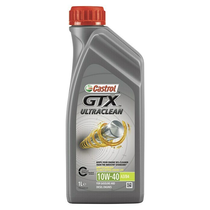 Castrol GTX Mehrbereichsöl (1 l)