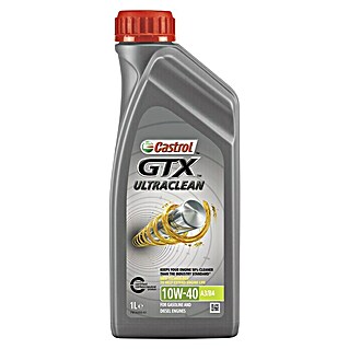 Castrol GTX Mehrbereichsöl Ultraclean (1 l, 10W-40)