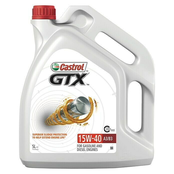 Castrol Mehrbereichsöl GTX 