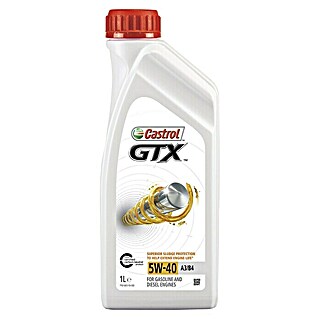 Castrol Mehrbereichsöl GTX (5W-40, A3/B4, 1 l)