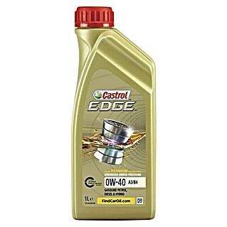 Castrol Motoröl Edge (0W-40, 1 l)