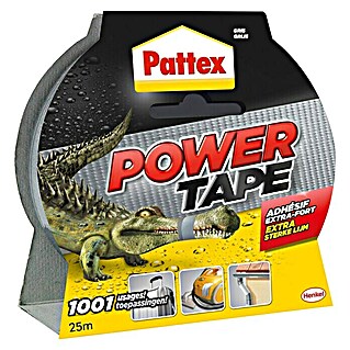 Pattex Powertape (Grijs, 5 mm x 25 m)