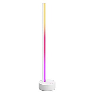 Philips Hue LED-Tischleuchte GRADIENT SIGNE (L x B x H: 11 x 11 x 55,3 cm, Weiß, RGBW)