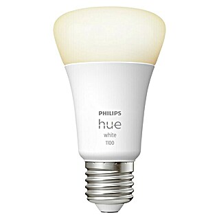 Philips Hue LED-Leuchtmittel White (E27, 9,5 W, 1 055 lm, Dimmbar, 1 Stk.)