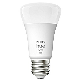 Philips Hue Ledlamp White (E27, 9,5 W, 1.055 lm, Dimbaar, 1 stk.)