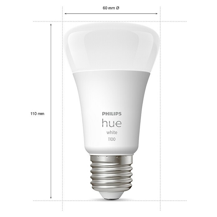 Compatible con Alexa y Google Home Philips Hue – Lámpara inteligente Hue Nyro Sobremuro de Exteriores LED Inteligente Color Negro Luz Blanca y de Colores 