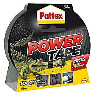 Pattex Powertape (Zwart, 5 mm x 25 m)
