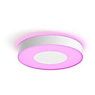 Philips Hue LED-Deckenleuchte rund Infuse (52,5 W, Ø x H: 42,5 x 8,4 cm, Weiß, Mehrfarbig)
