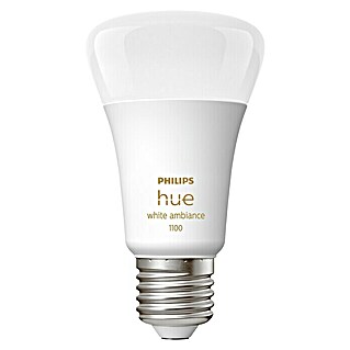 Philips Hue LED-Leuchtmittel White Ambiance (E27, 8 W, A60, 1 100 lm, 1 Stk.)