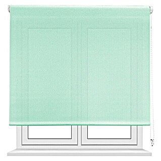 Estor enrollable screen 5% (An x Al: 165 x 250 cm, Verde Mint, Traslúcido)