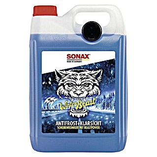 Sonax Scheibenfrostschutz-Mittel Winter Beast (5 l, -20 °C)
