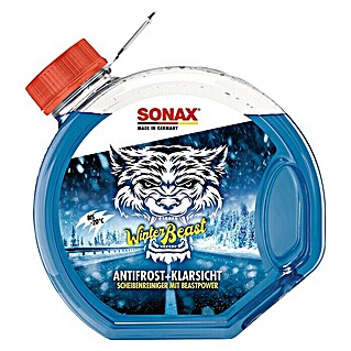 Sonax Scheibenfrostschutz-Mittel WinterBeast AntiFrost & KlarSicht (3 l)