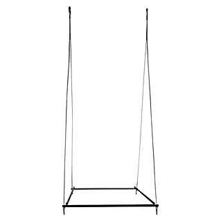 Bellissa Starter-Set Hängegarten Filo (32 x 30 cm, Stahl)