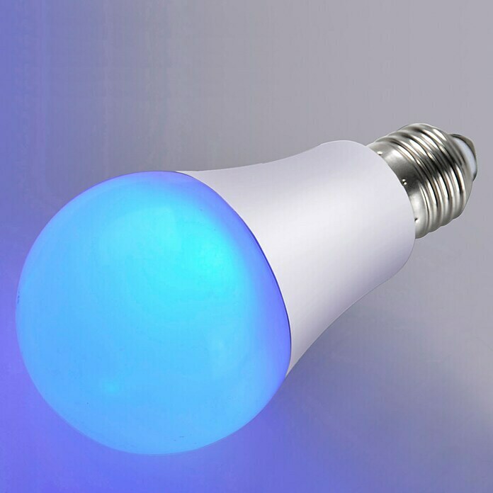 LED-Leuchtmittel Globe (Blau, 5,5 W, 90 lm, E27)