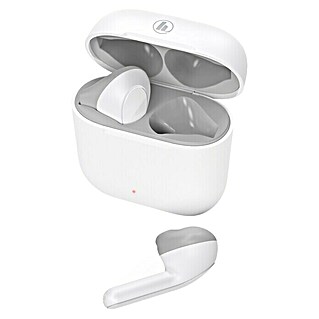 Hama In Ear Kopfhörer Freedom Light (Bluetooth, Weiß)
