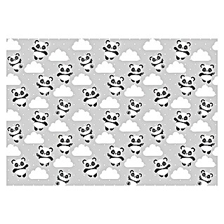 Fototapete Pandas II (B x H: 368 x 254 cm, Papier)