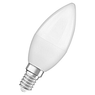 Voltolux LED-Leuchtmittel (5,7 W, E14, Warmweiß, Matt, Kerze)