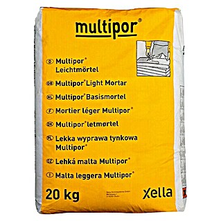 Leichtmörtel Multipor (20 kg, Chromatarm)