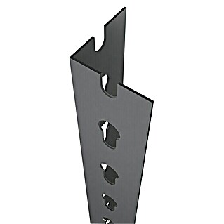 Simonrack Simonclick Perfil angular (L x An x Al: 99,1 x 3,5 x 3,5 cm, Metal, Gris)