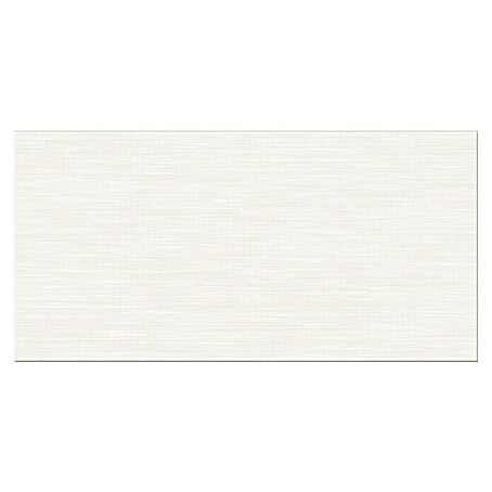Wandfliese Genf (30 x 60 cm, Weiß/Creme, Matt)