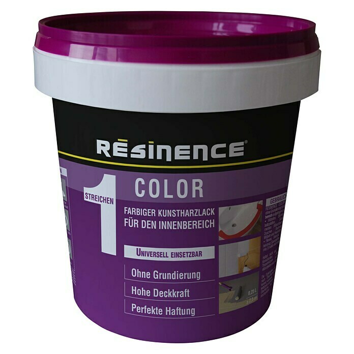 Résinence Color Farbiger Kunstharzlack (Sand, 250 ml) -