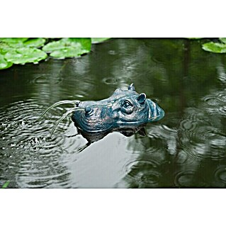 Ubbink Wasserspeier Hippo (16 x 34 x 10 cm)