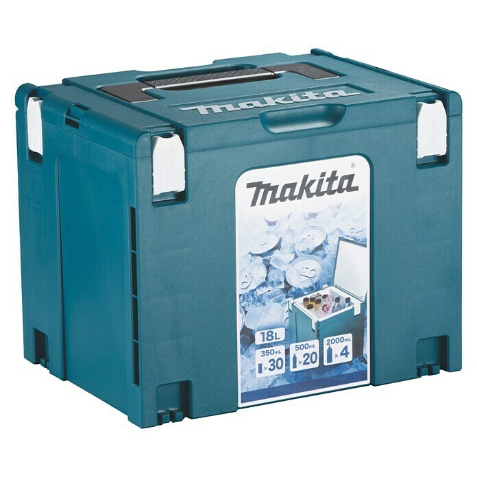 Makita Kühlbox MAKPAC Gr. 4 (18 l) -