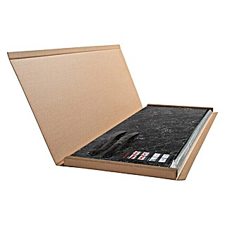 Küchenarbeitsplatten-Set (3405 Cape Noir, 244 x 63,5 x 3,8 cm)